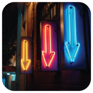Glow Sign Boards